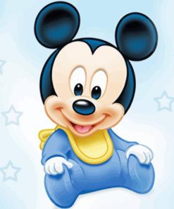 Mickey Baby Diamond Painting