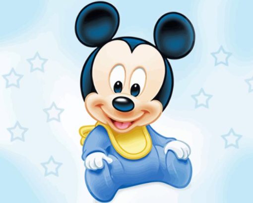 Mickey Baby Diamond Painting