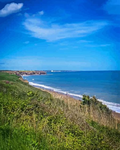 Seaham Heritage Coastline Diamond Painting