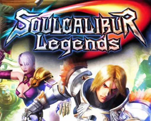 Soulcalibur Legends Poster Diamond Painting