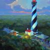 St Augustine Lighthouse Art Diamond Painting