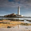 St Marys Lighthouse In Whitley Bay Diamond Painting