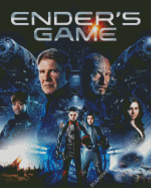 The Enders GAMe Poster Diamond Painting