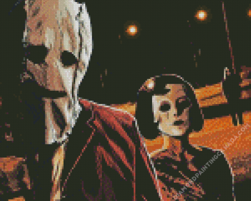 The Strangers Diamond Painting