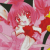 Tokyo Mew Mew Manga Diamond Painting