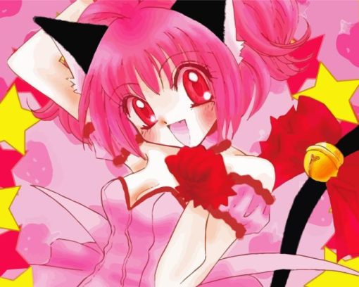 Tokyo Mew Mew Manga Diamond Painting