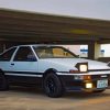 Toyota AE86 Trueno Car Diamond Painting