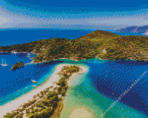 Turkey Oludeniz Diamond Painting