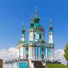 Ukraine St Andrews Church Diamond Painting