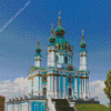 Ukraine St Andrews Church Diamond Painting