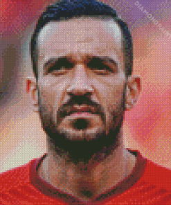 Ali maaloul al ahly football player Diamond With Numbers