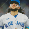 Bo bichette Diamond With Numbers