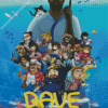 Dave the diver poster Diamond Paintings