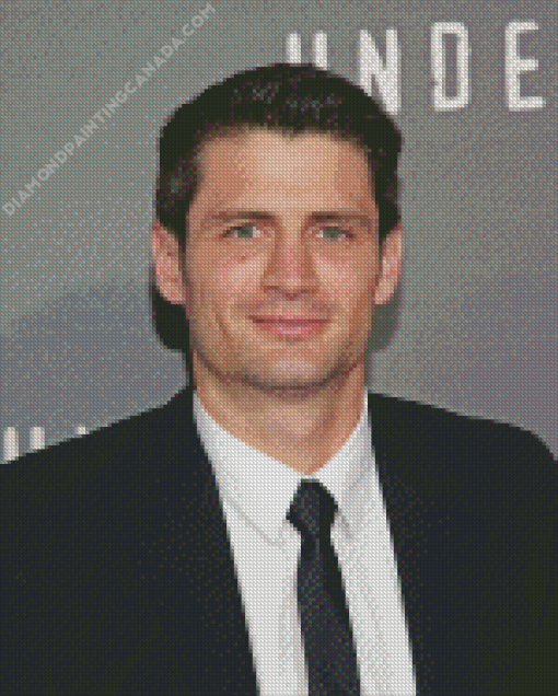 James Lafferty actor Diamond With Numbers