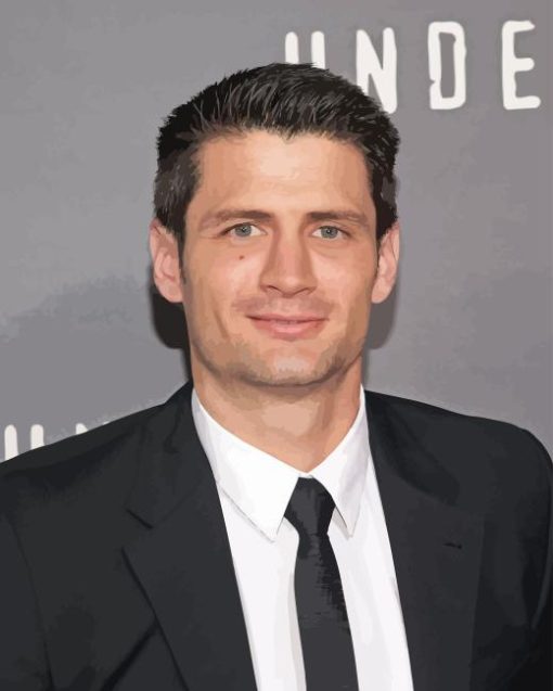 James Lafferty actor Diamond With Numbers