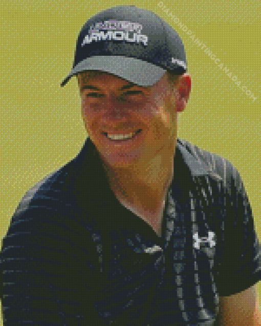 Jordan Spieth golf player Diamond Paintings