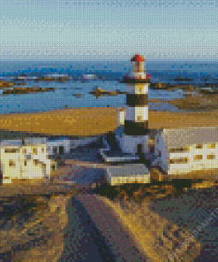 Port Elizabeth cape recife lighthouse Diamond Paintings