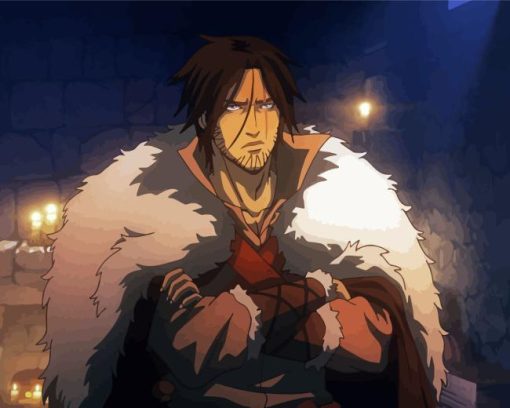 Trevor Belmont Castlevania Diamond Paintings