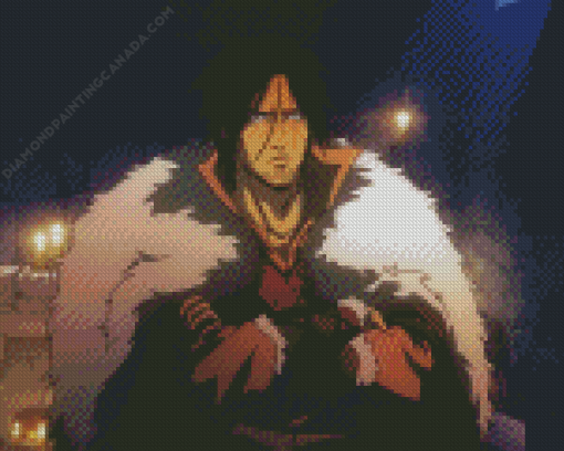 Trevor Belmont Castlevania Diamond Paintings