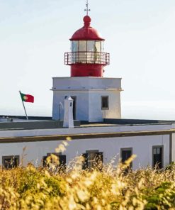 portugal Ponta do Pargo Lighthouse Diamond Paintings