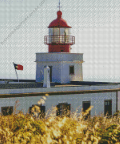 portugal Ponta do Pargo Lighthouse Diamond Paintings