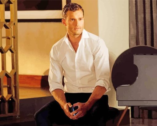 Christian grey Diamond Painting