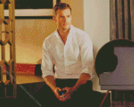 Christian grey Diamond Painting