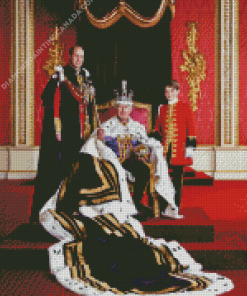 Coronation Diamond Painting