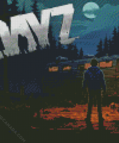 DayZ game Diamond Painting