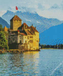 Lake Geneva Diamond Painting