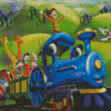 Little engine that could Diamond Painting