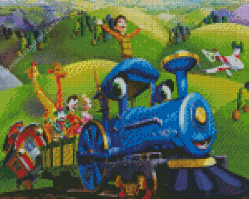 Little engine that could Diamond Painting