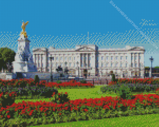 London buckingham palace Diamond Painting