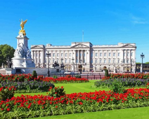 London buckingham palace Diamond Painting