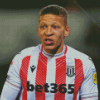 Dwight Gayle Stoke Diamond Painting