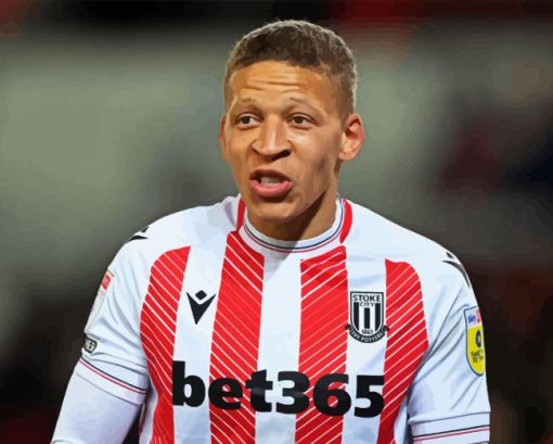 Dwight Gayle Stoke Diamond Painting