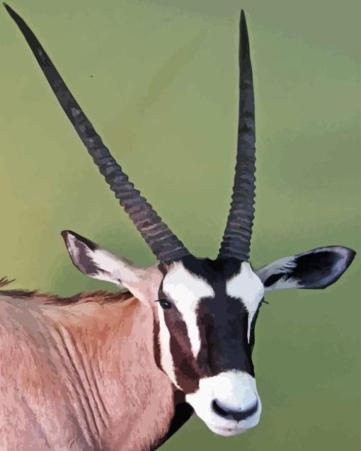 Gemsbok Diamond Painting