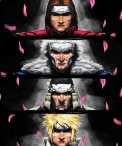 Hokages anime Diamond Painting