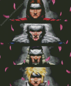 Hokages anime Diamond Painting