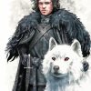 Jon and Ghost Diamond Painting