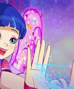 Musa winx Diamond Painting