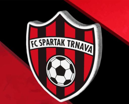 Spartak Trnava Diamond Painting