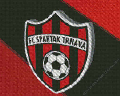 Spartak Trnava Diamond Painting