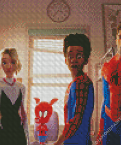 Across the Spider Verse Diamond Painting