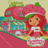 Strawberry Shortcake Diamond Painting