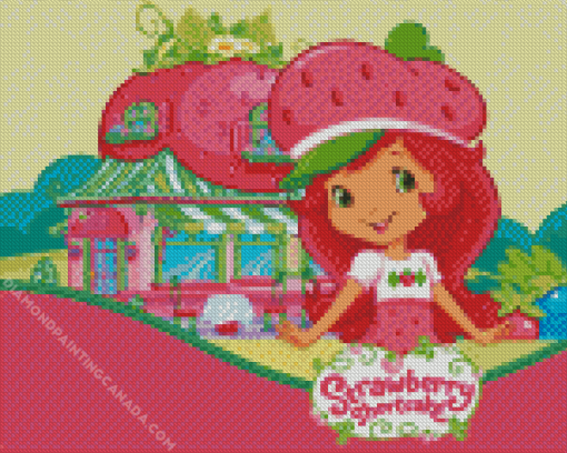 Strawberry Shortcake Diamond Painting