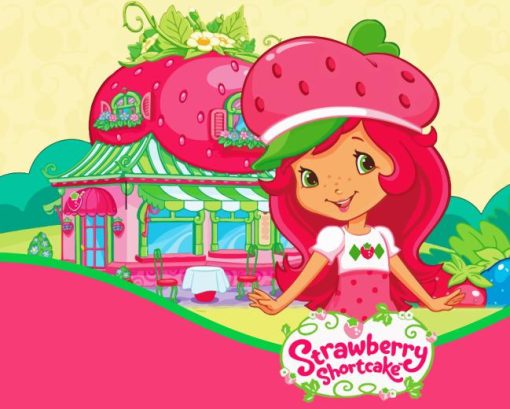 Strawberry Shortcake Diamond Painting