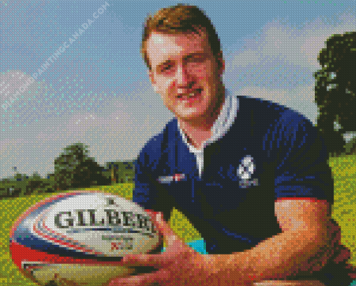 Stuart Hogg Diamond Painting