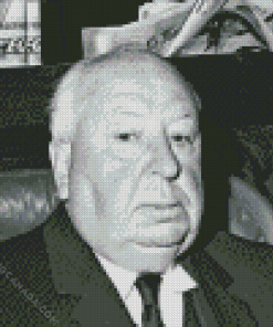 Alfred Hitchcock Diamond Painting