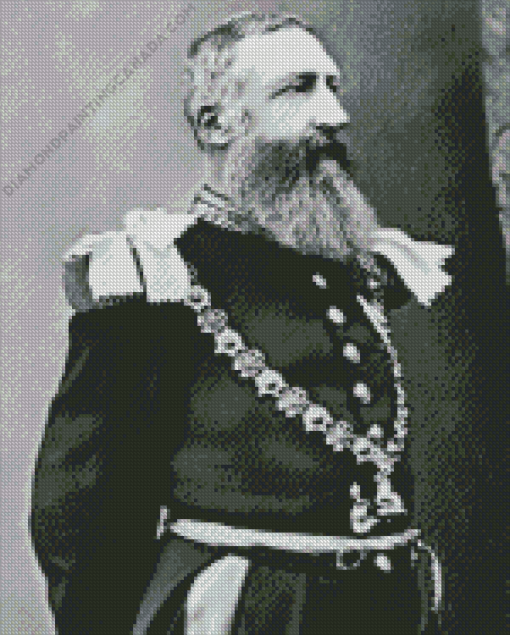 King Leopold II Diamond Painting